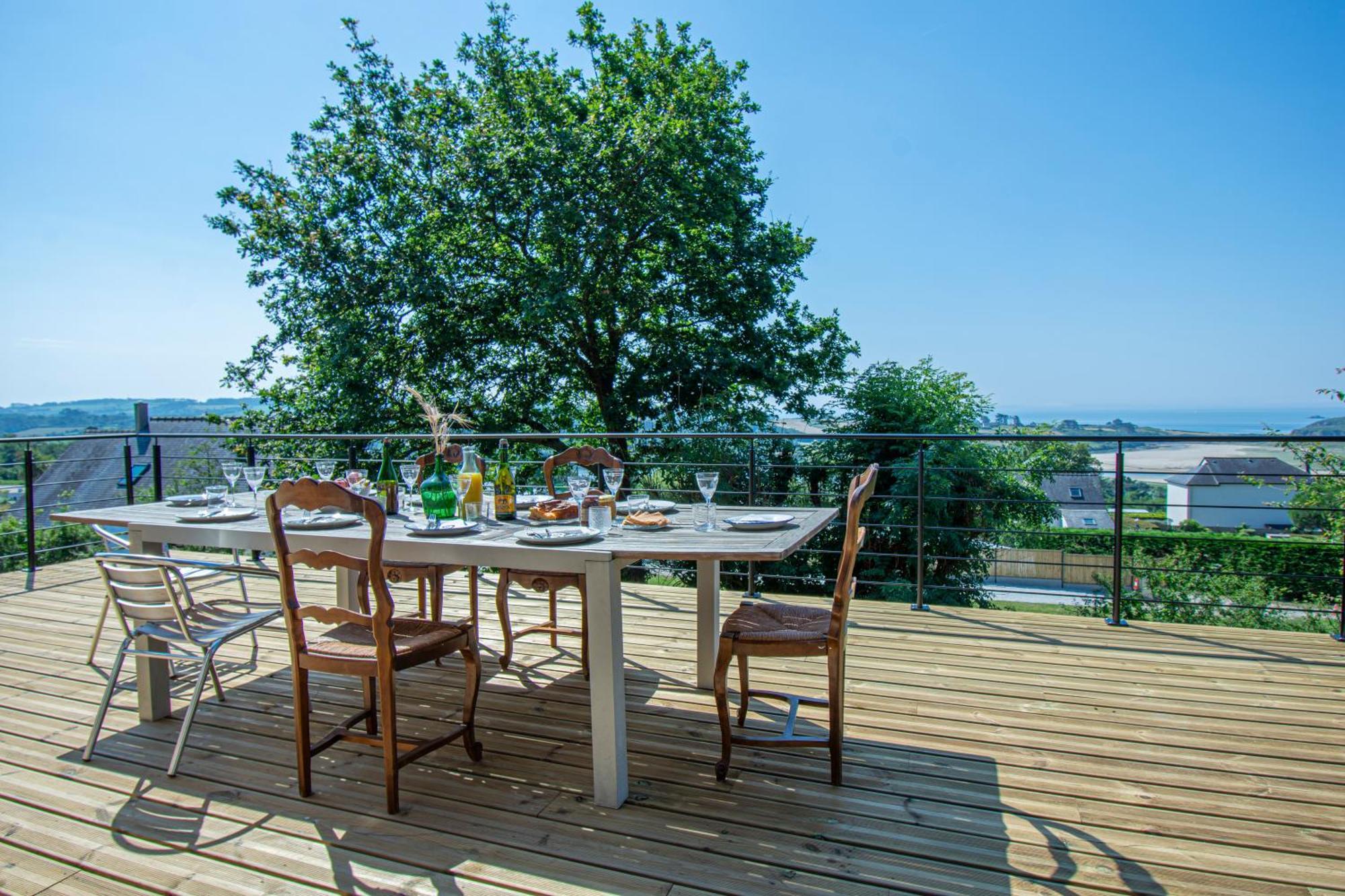 Maison Anemone - Vue Mer - Crozon, Bretagne Екстериор снимка