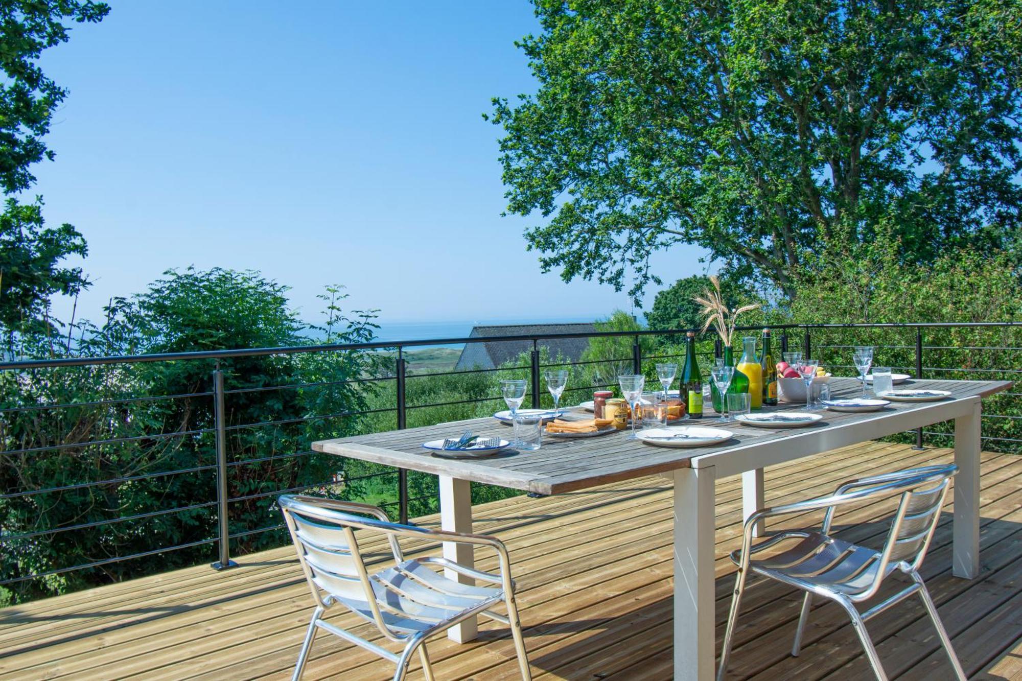 Maison Anemone - Vue Mer - Crozon, Bretagne Екстериор снимка