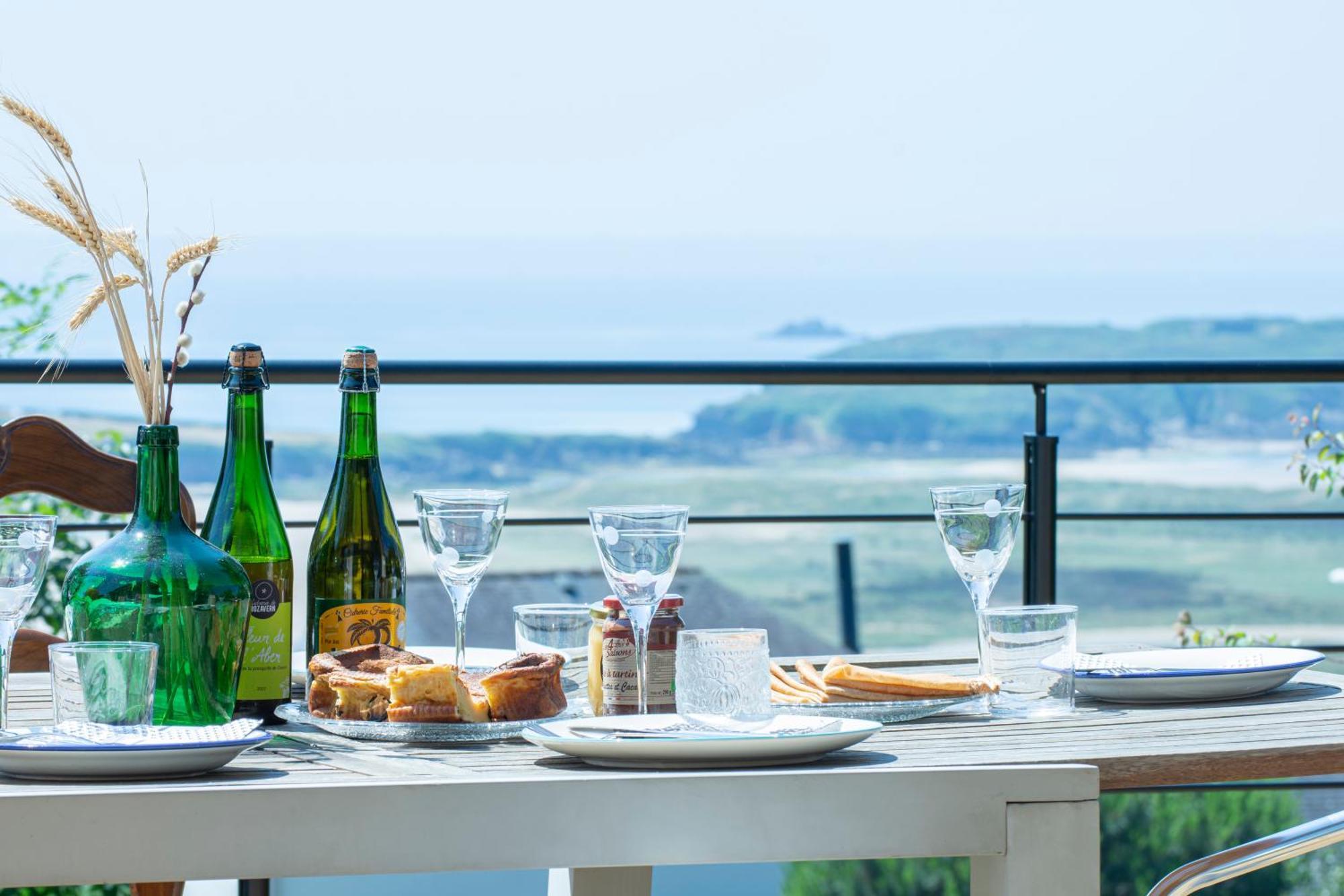 Maison Anemone - Vue Mer - Crozon, Bretagne Екстериор снимка