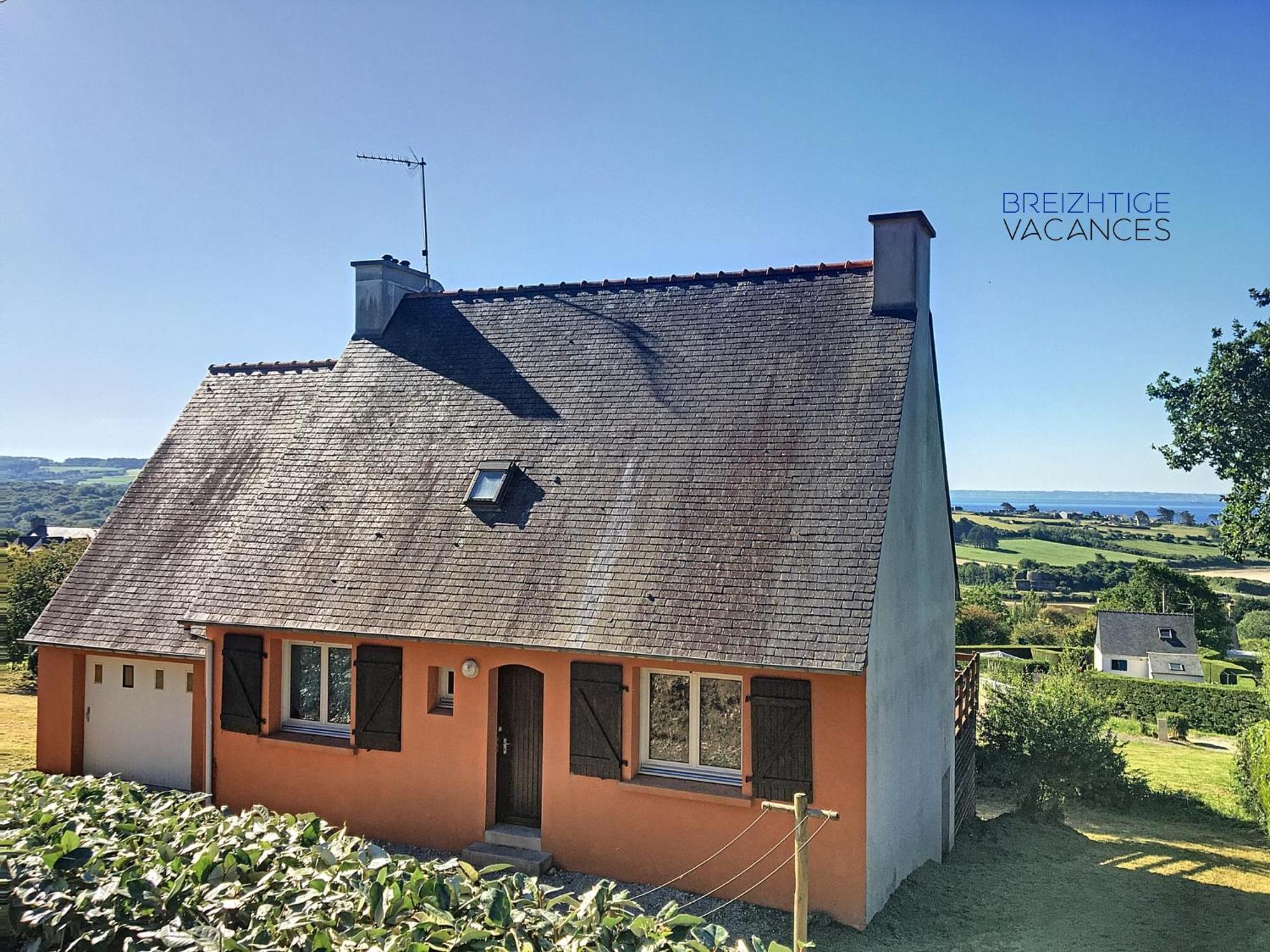 Maison Anemone - Vue Mer - Crozon, Bretagne Екстериор снимка