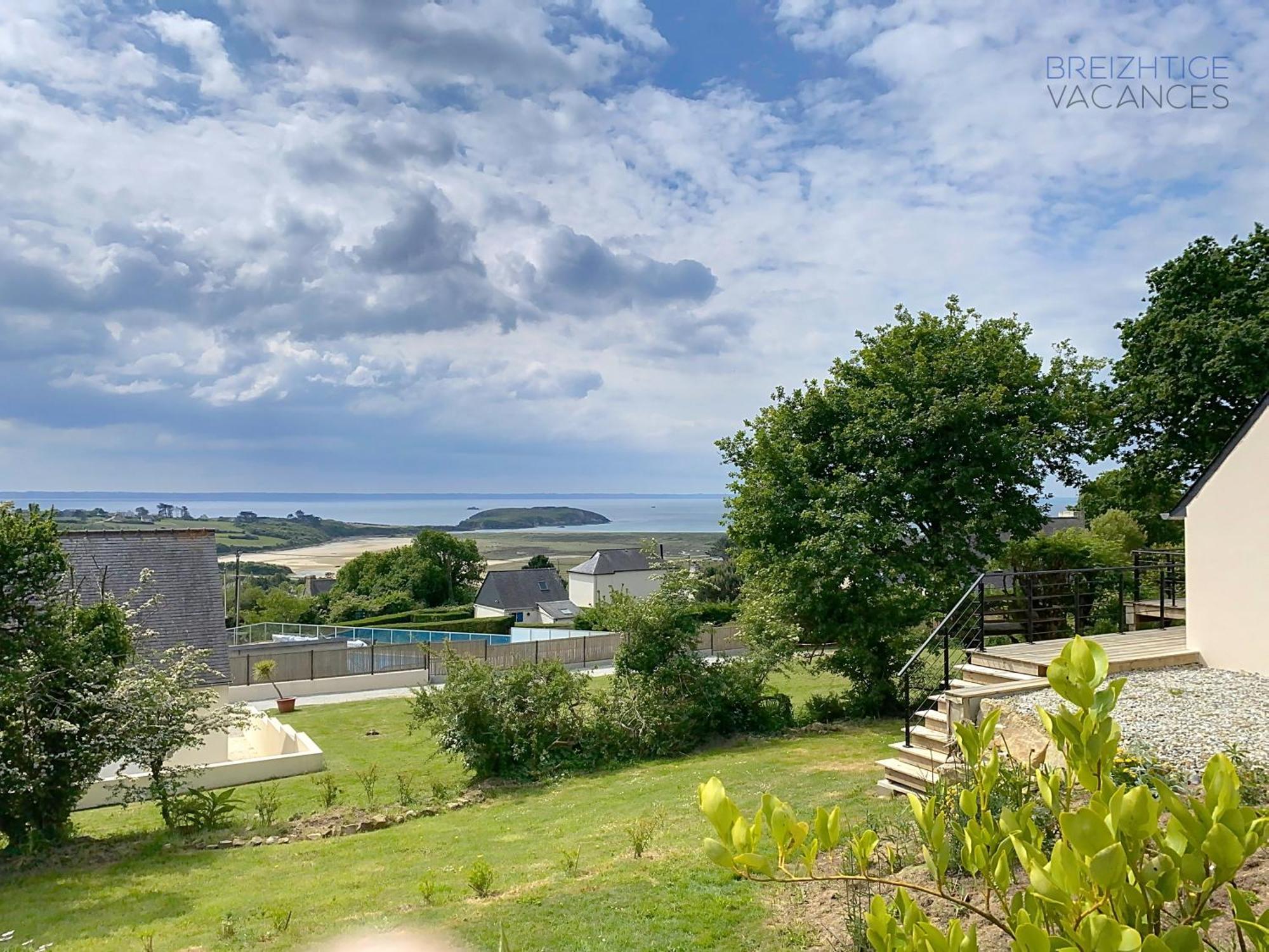 Maison Anemone - Vue Mer - Crozon, Bretagne Екстериор снимка