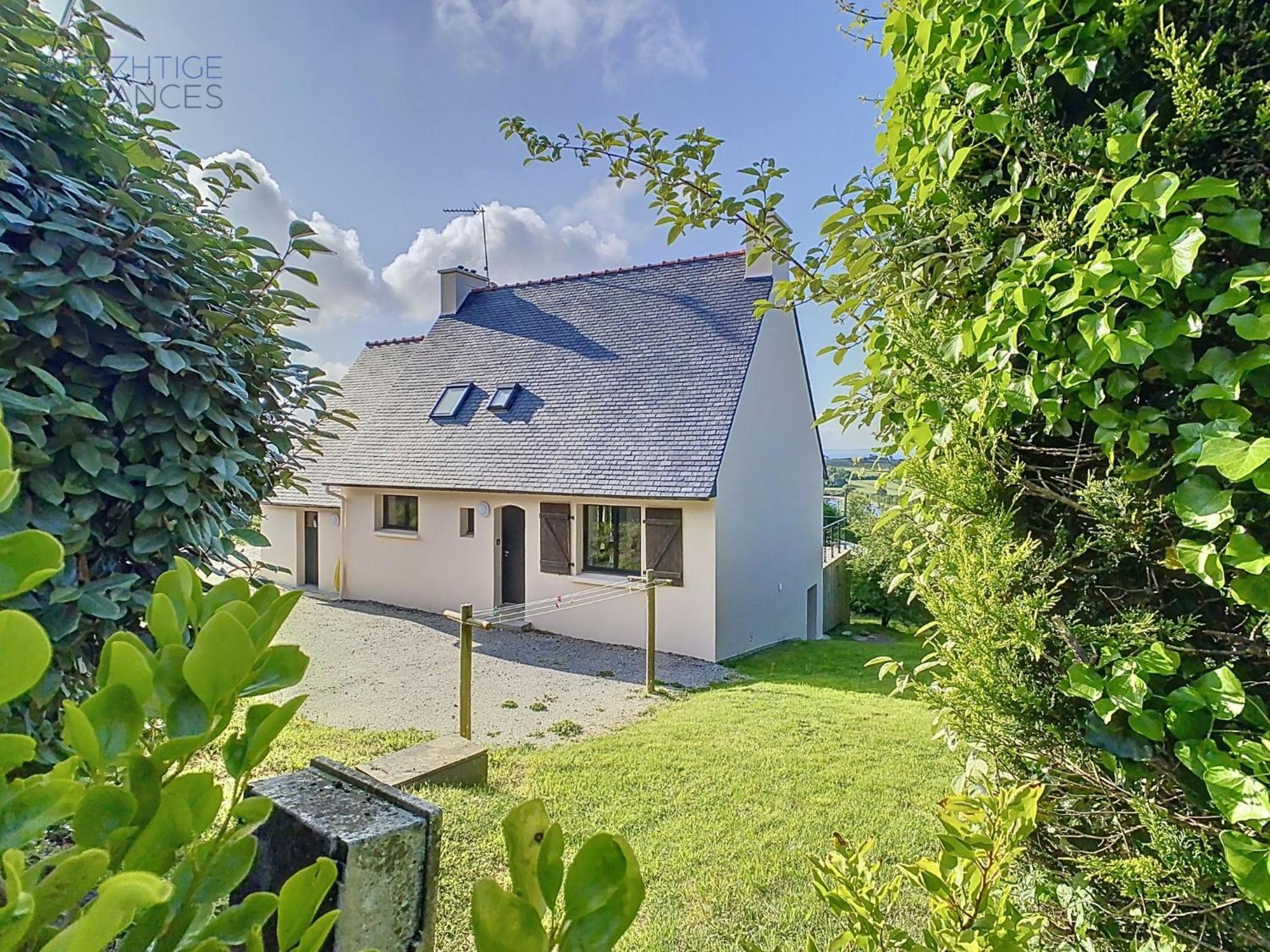 Maison Anemone - Vue Mer - Crozon, Bretagne Екстериор снимка