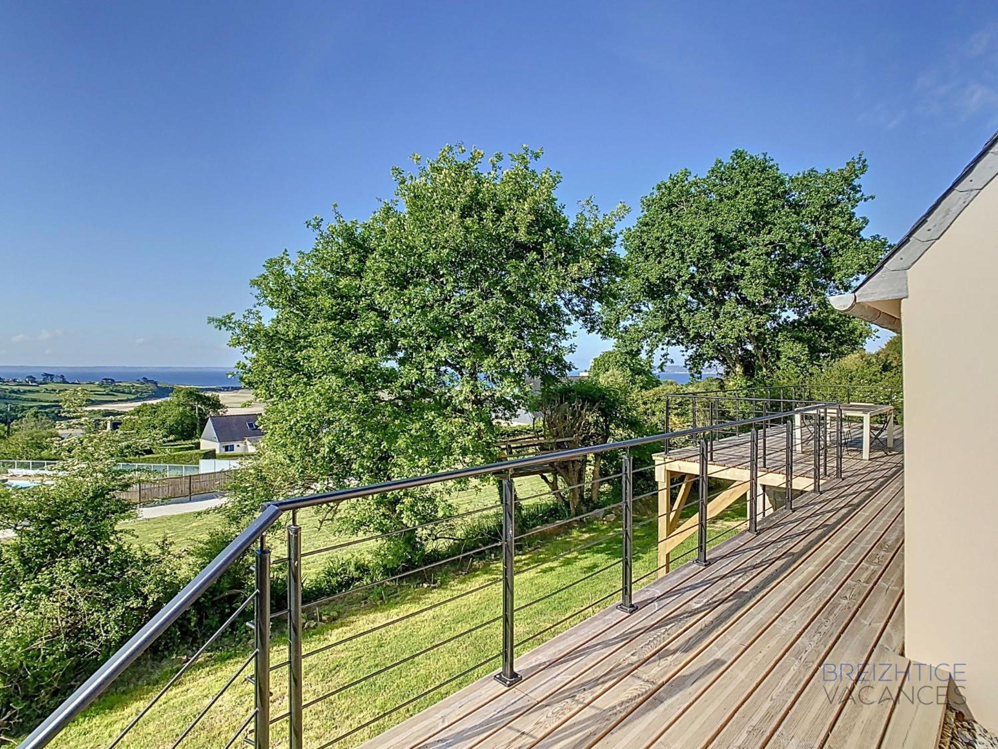 Maison Anemone - Vue Mer - Crozon, Bretagne Екстериор снимка