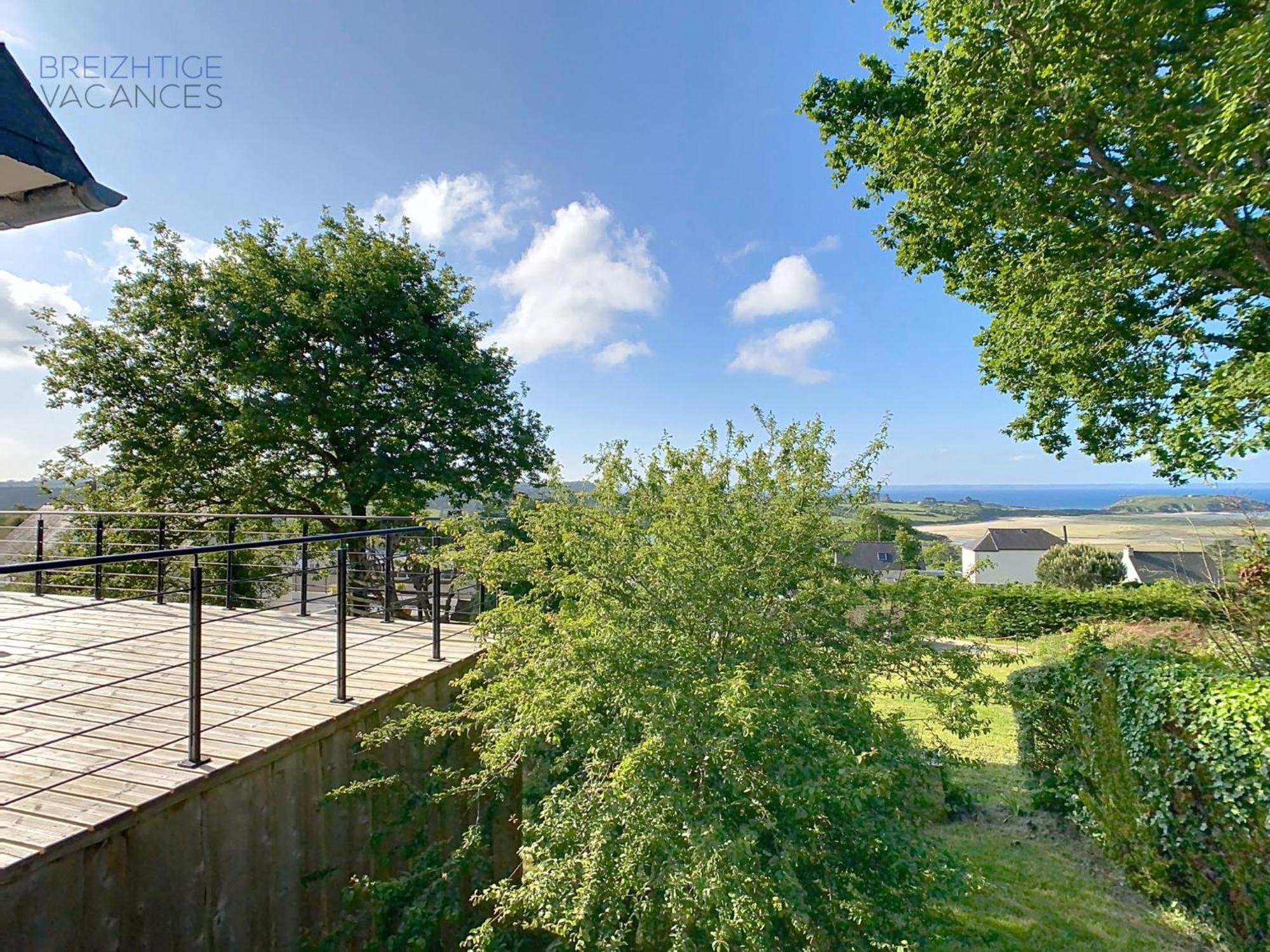 Maison Anemone - Vue Mer - Crozon, Bretagne Екстериор снимка