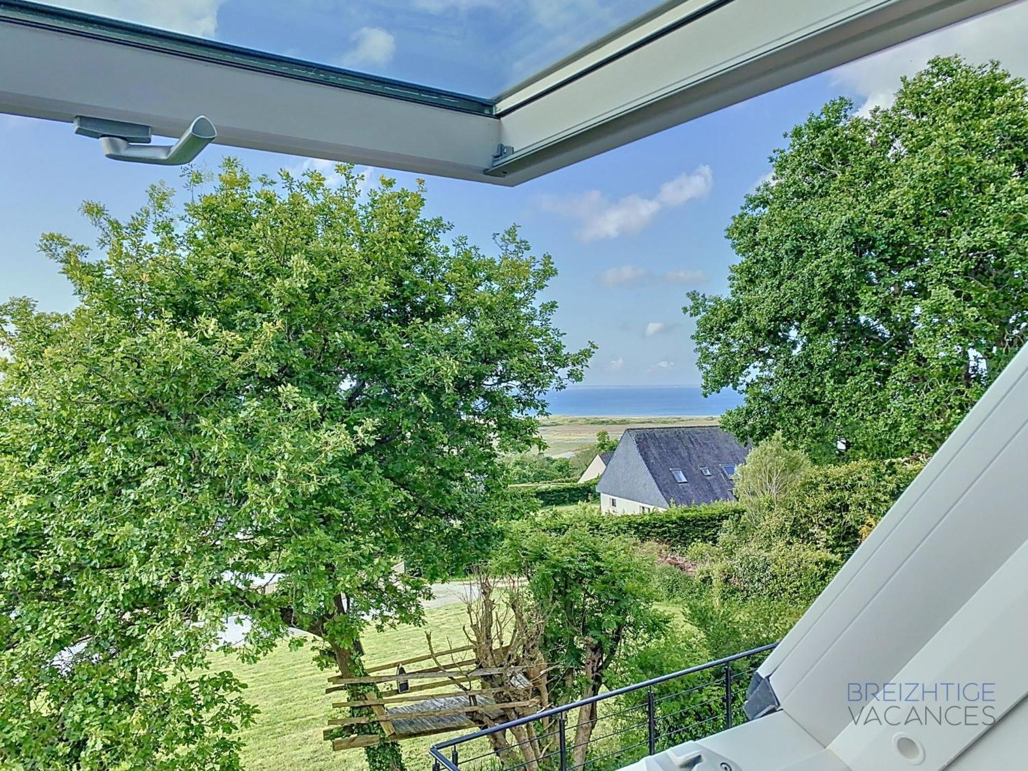 Maison Anemone - Vue Mer - Crozon, Bretagne Екстериор снимка