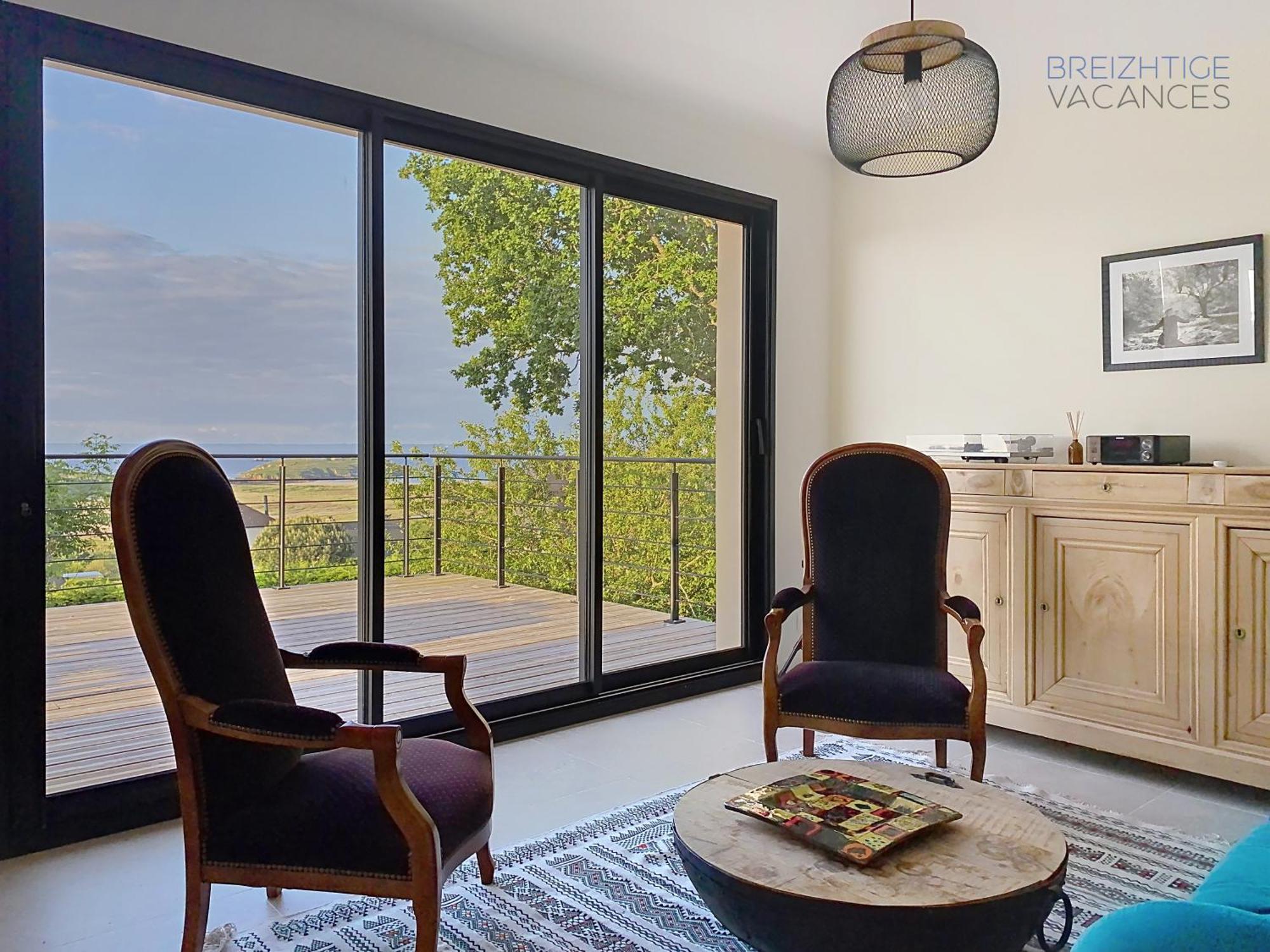 Maison Anemone - Vue Mer - Crozon, Bretagne Екстериор снимка