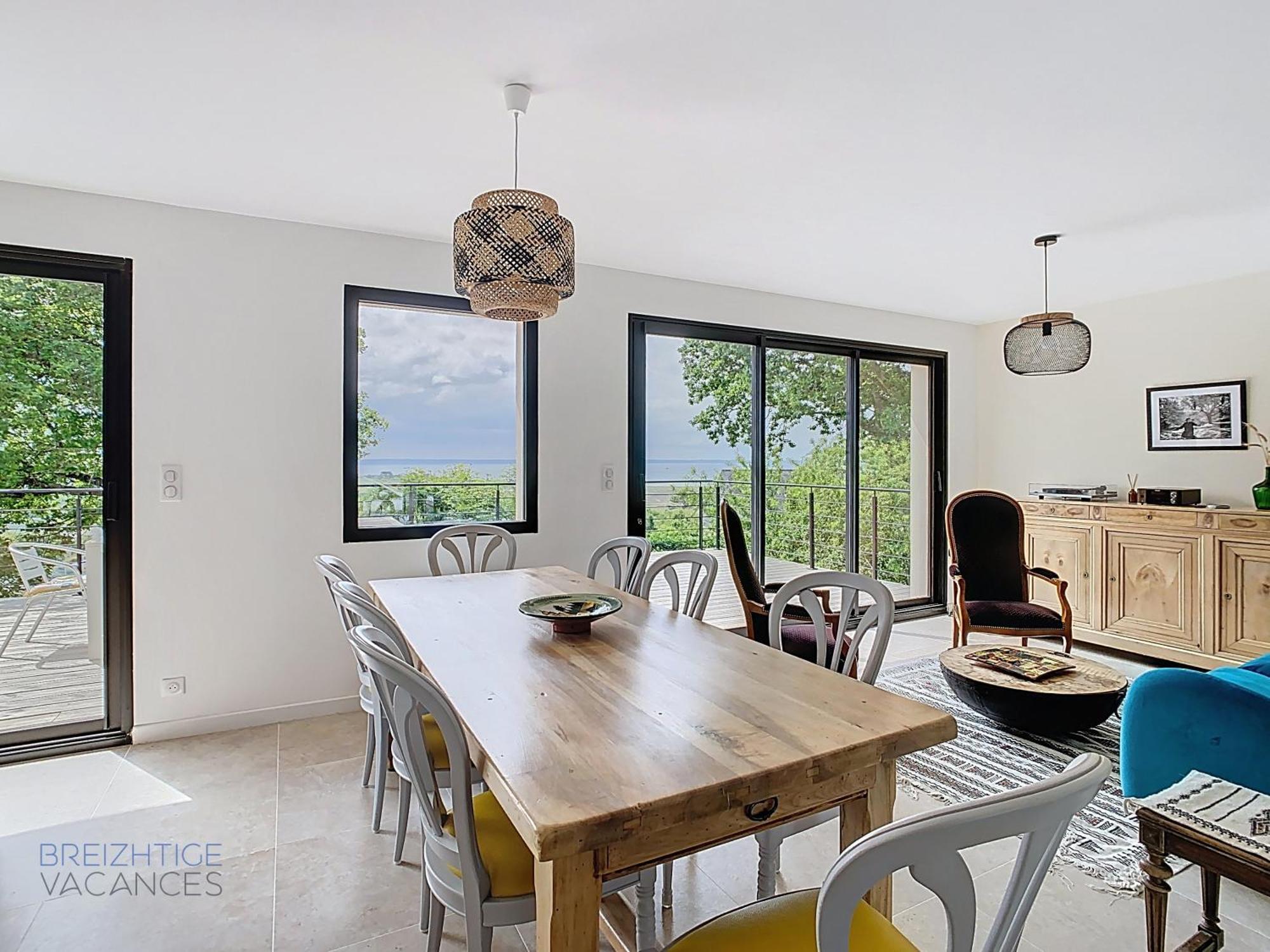 Maison Anemone - Vue Mer - Crozon, Bretagne Екстериор снимка