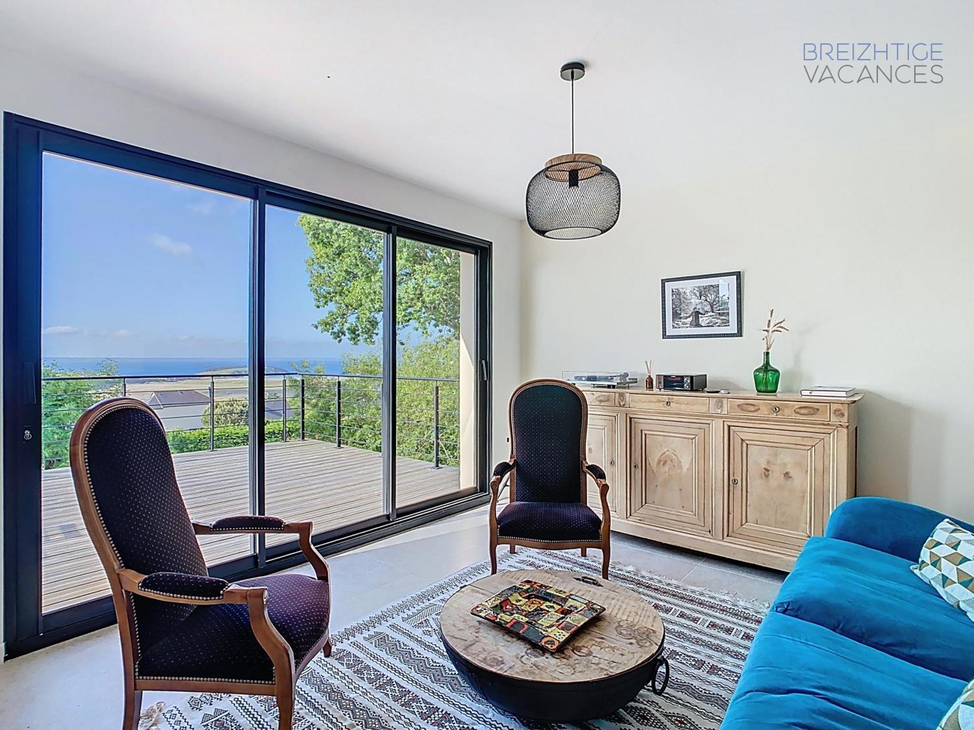 Maison Anemone - Vue Mer - Crozon, Bretagne Екстериор снимка