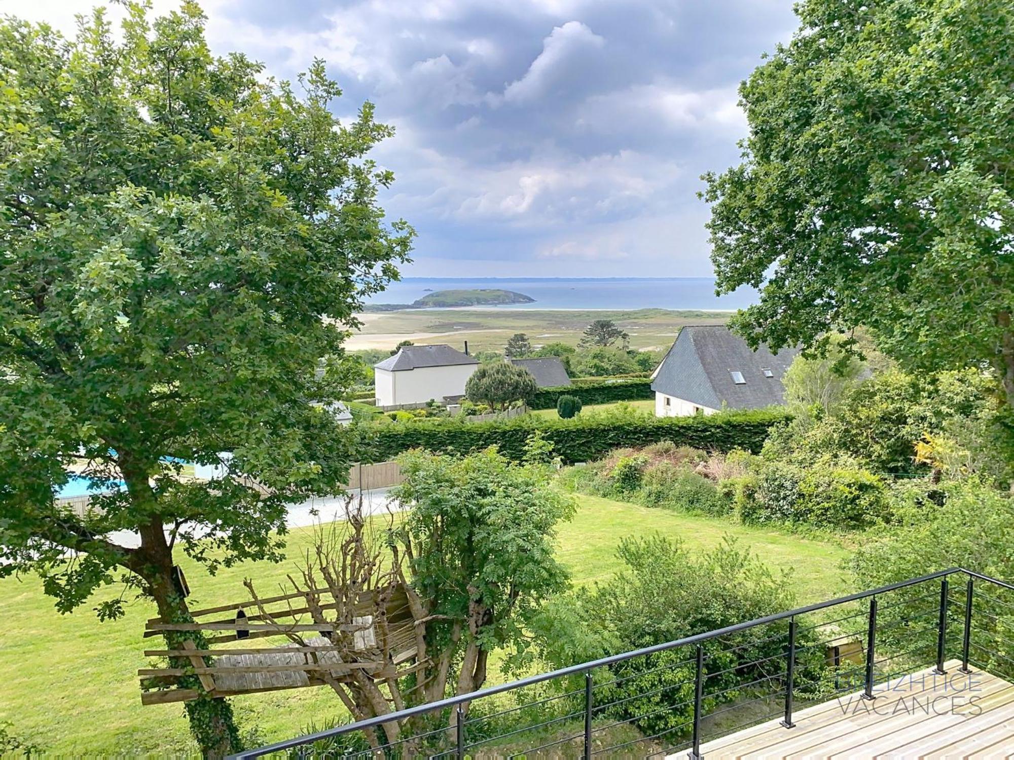Maison Anemone - Vue Mer - Crozon, Bretagne Екстериор снимка