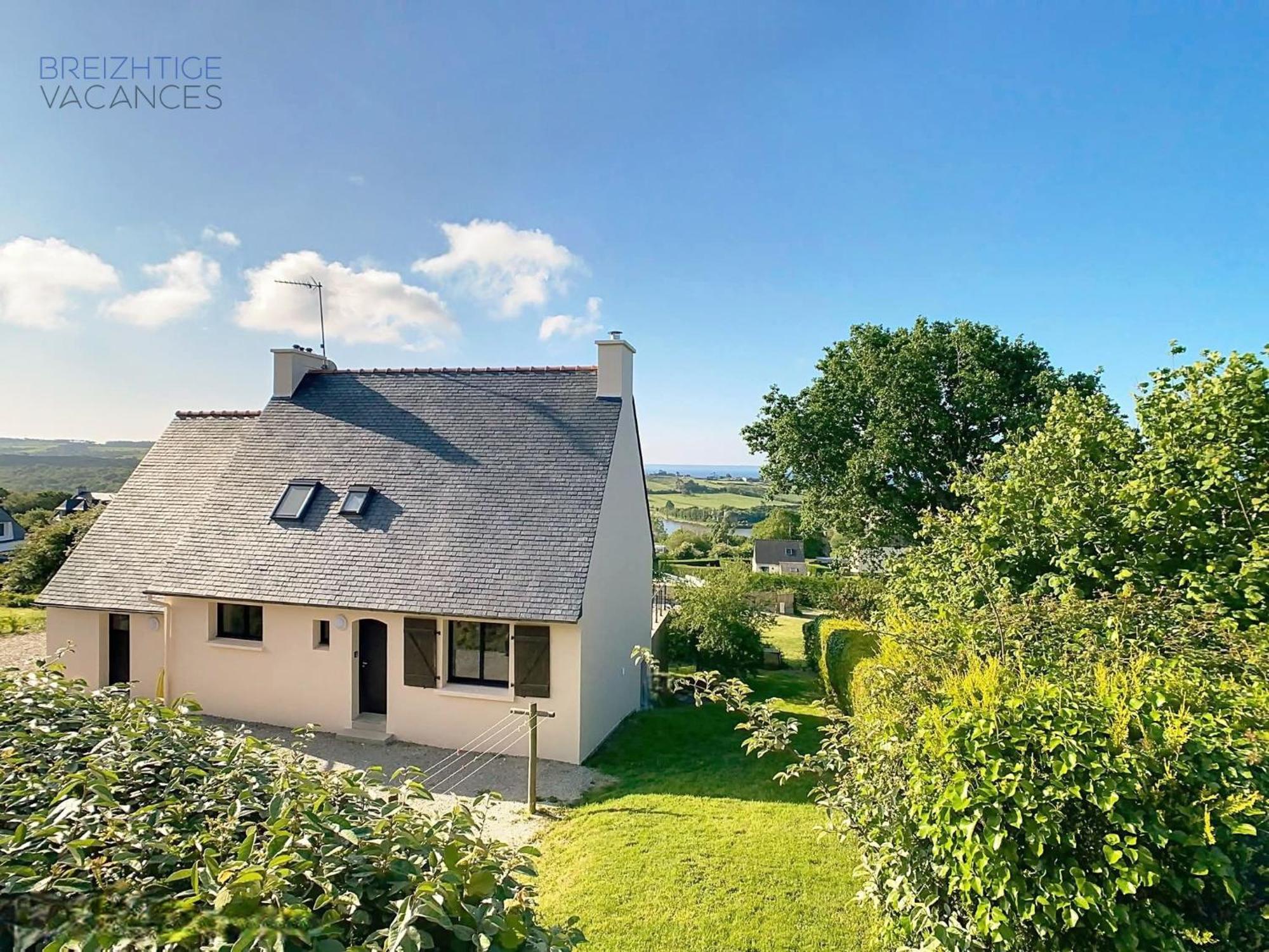 Maison Anemone - Vue Mer - Crozon, Bretagne Екстериор снимка
