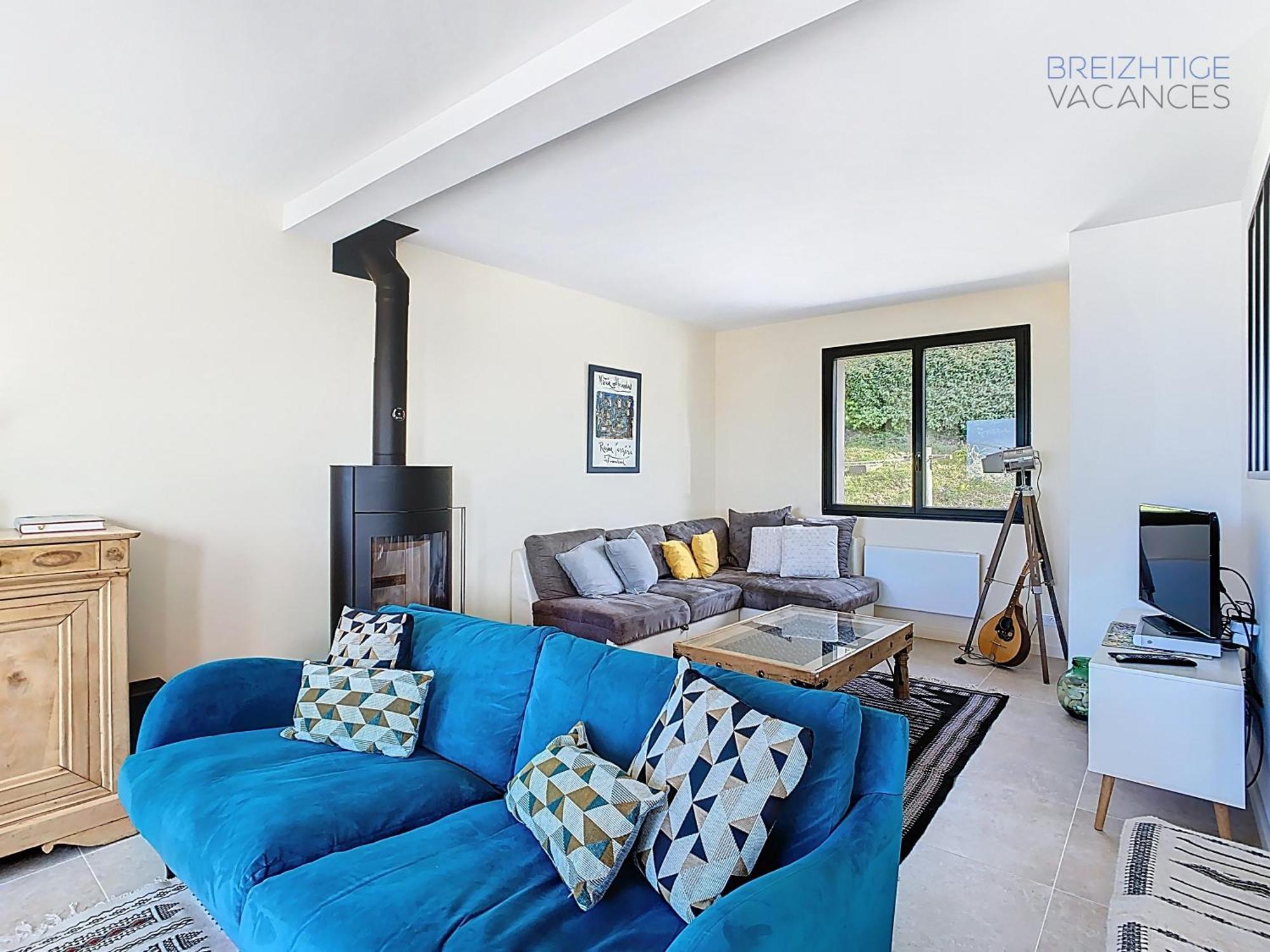 Maison Anemone - Vue Mer - Crozon, Bretagne Екстериор снимка
